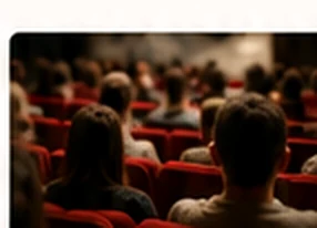 Illustration d'un public de théâtre