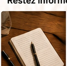 Illustration d'un dossier artistique